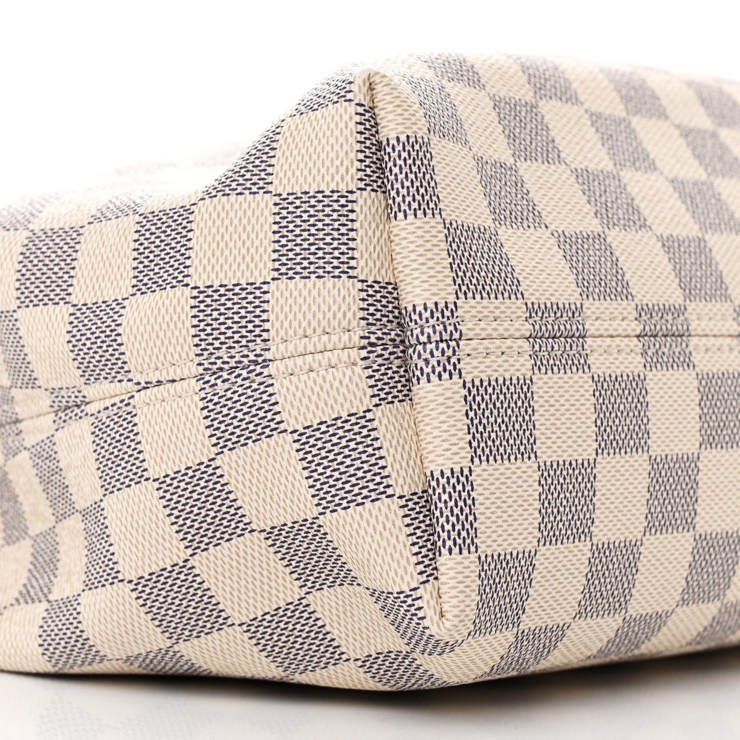 Damier Azur Graceful PM Rose Ballerine