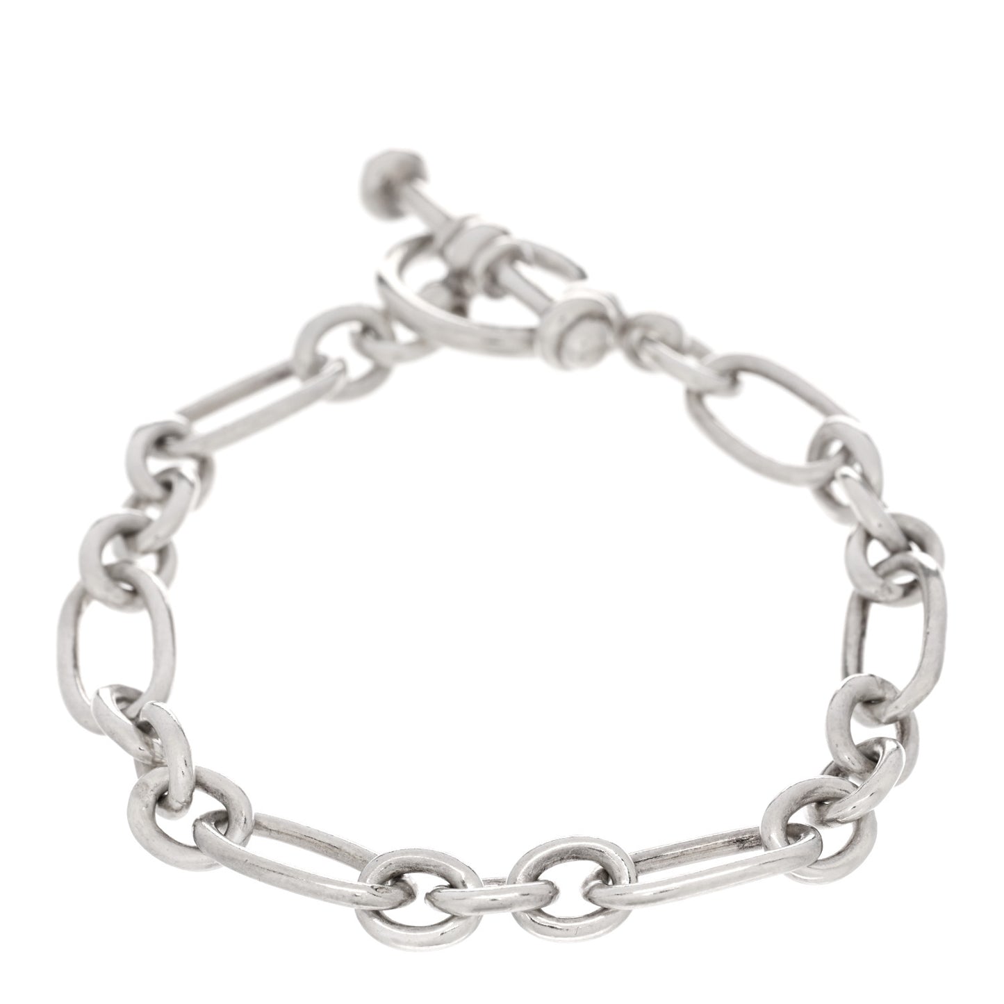 Sterling Silver Paloma Picasso Toggle Chain Link Bracelet