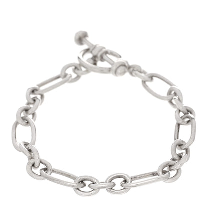 Tiffany Sterling Silver Paloma Picasso Toggle Chain Link Bracelet 2 of 3