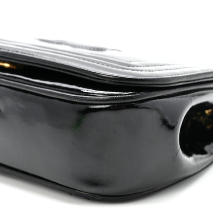 Chanel Patent Mini Flap Black 10 of 10