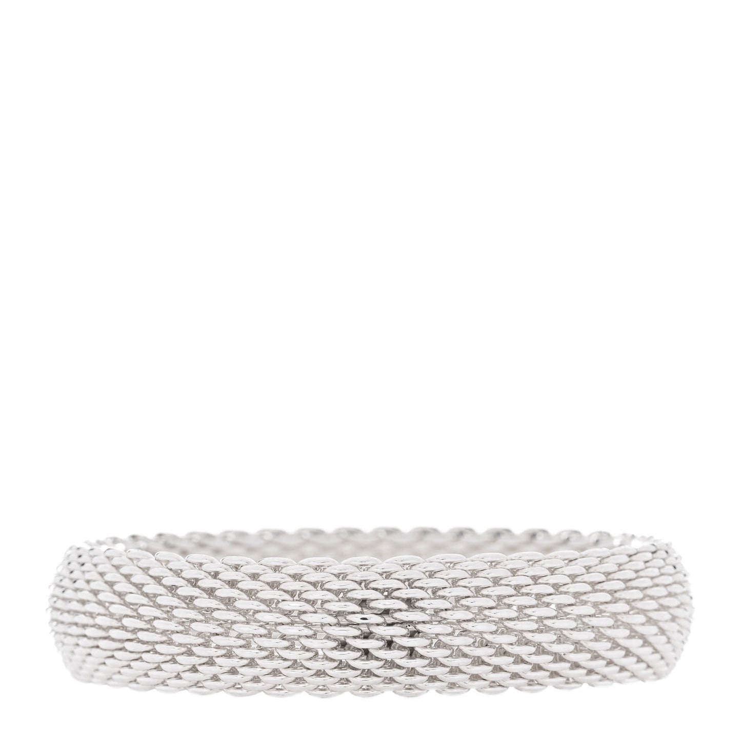 Sterling Silver Somerset Mesh Bracelet