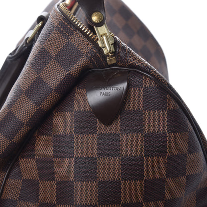 Louis Vuitton Damier Ebene Speedy 35 6 of 14