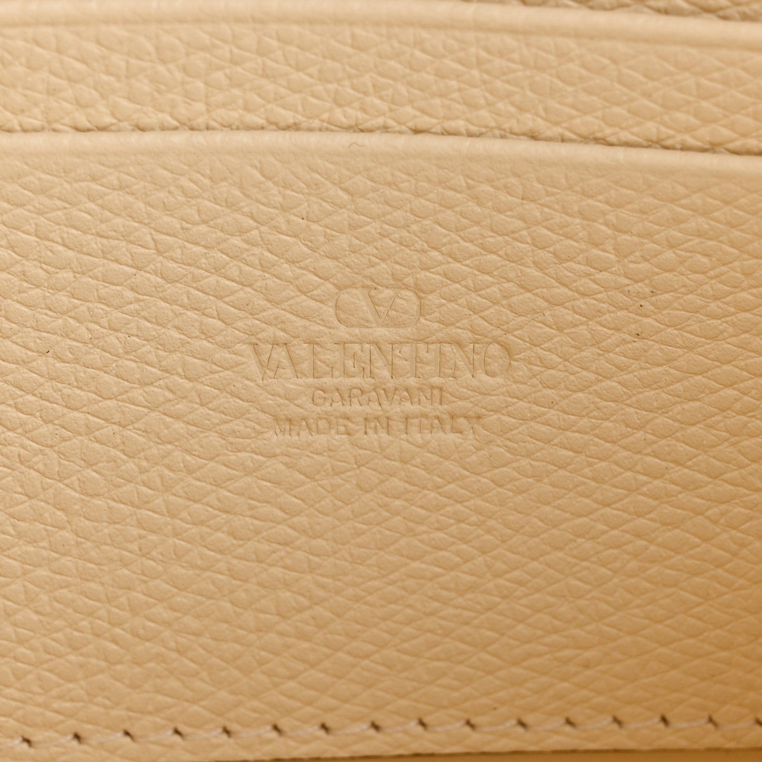 Valentino Garavani Jacquard Floral Medium Vlogo Zip Pouch White Multicolor 6 of 8