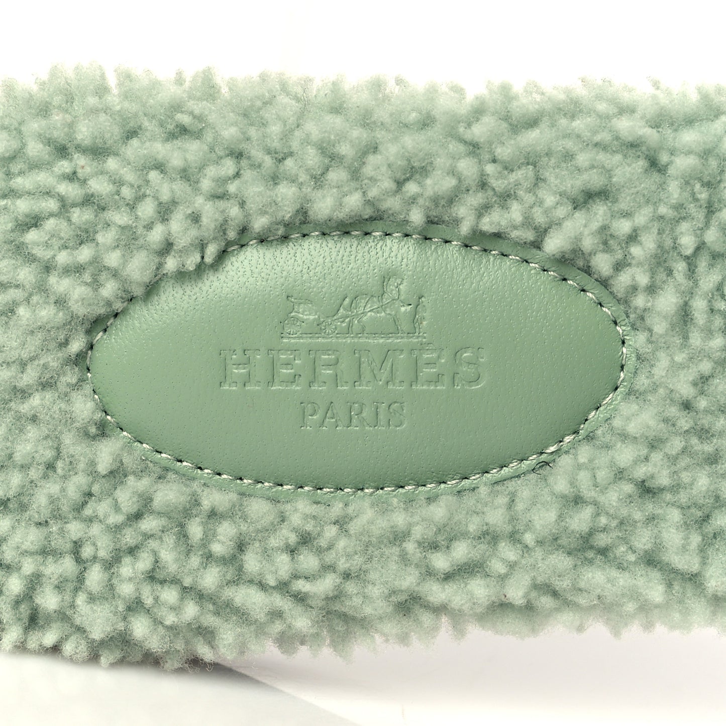 Woolskin Oran Sandals 37.5 Vert D’Eau