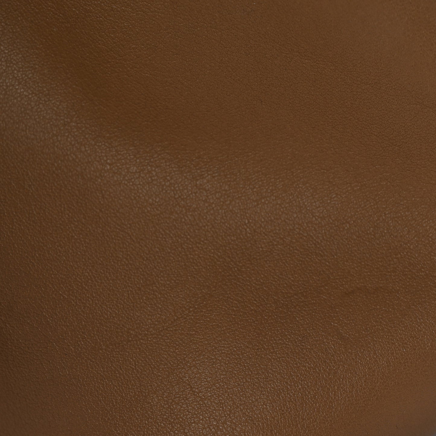 Smooth Butter Calf The Pouch Oversized Clutch Teak