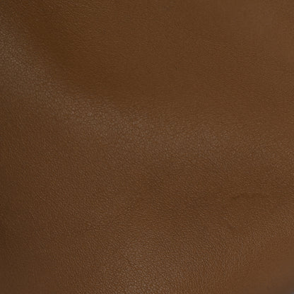 Bottega Veneta Smooth Butter Calf The Pouch Oversized Clutch Teak 12 of 13