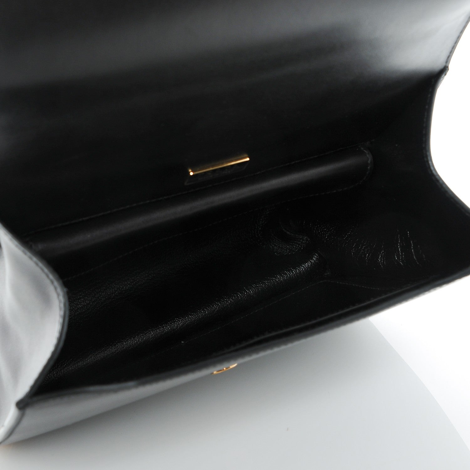 Prada City Calf Saffiano Animalier Top Handle Bag Black 5 of 7