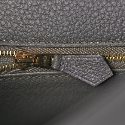 Hermes Togo Kelly Retourne 28 Etain 20 of 38