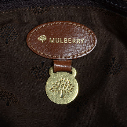 Mulberry Soft Buffalo Leather Oversized Alexa Oak 7 of 10