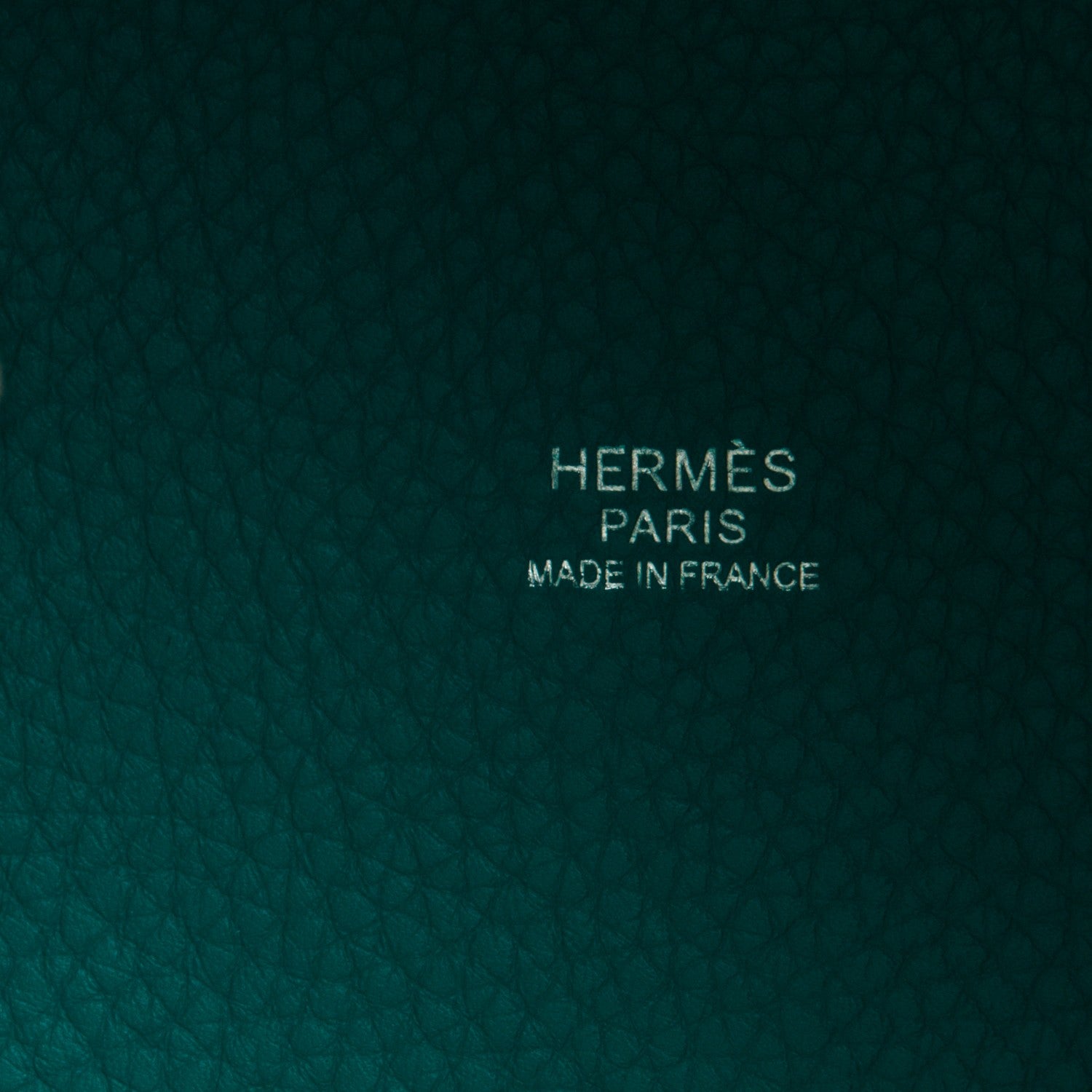 Hermes Taurillon Clemence Picotin Lock 18 PM Bleu Paon 6 of 7