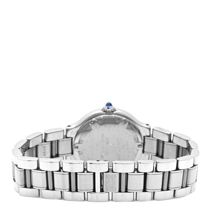 Cartier Stainless Steel 28mm Must De 21 Quartz Watch 3 of 4