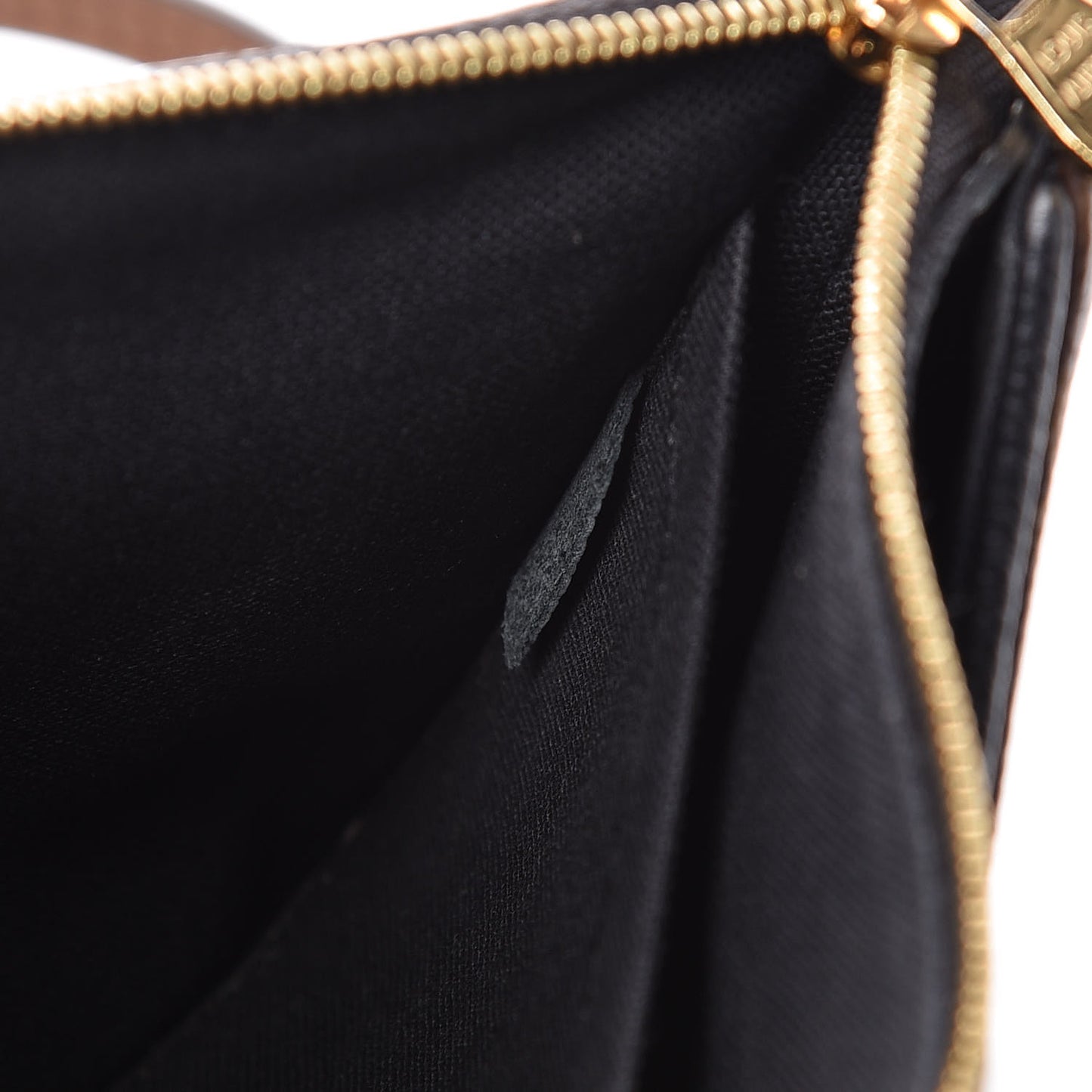Monogram Pallas Clutch Black