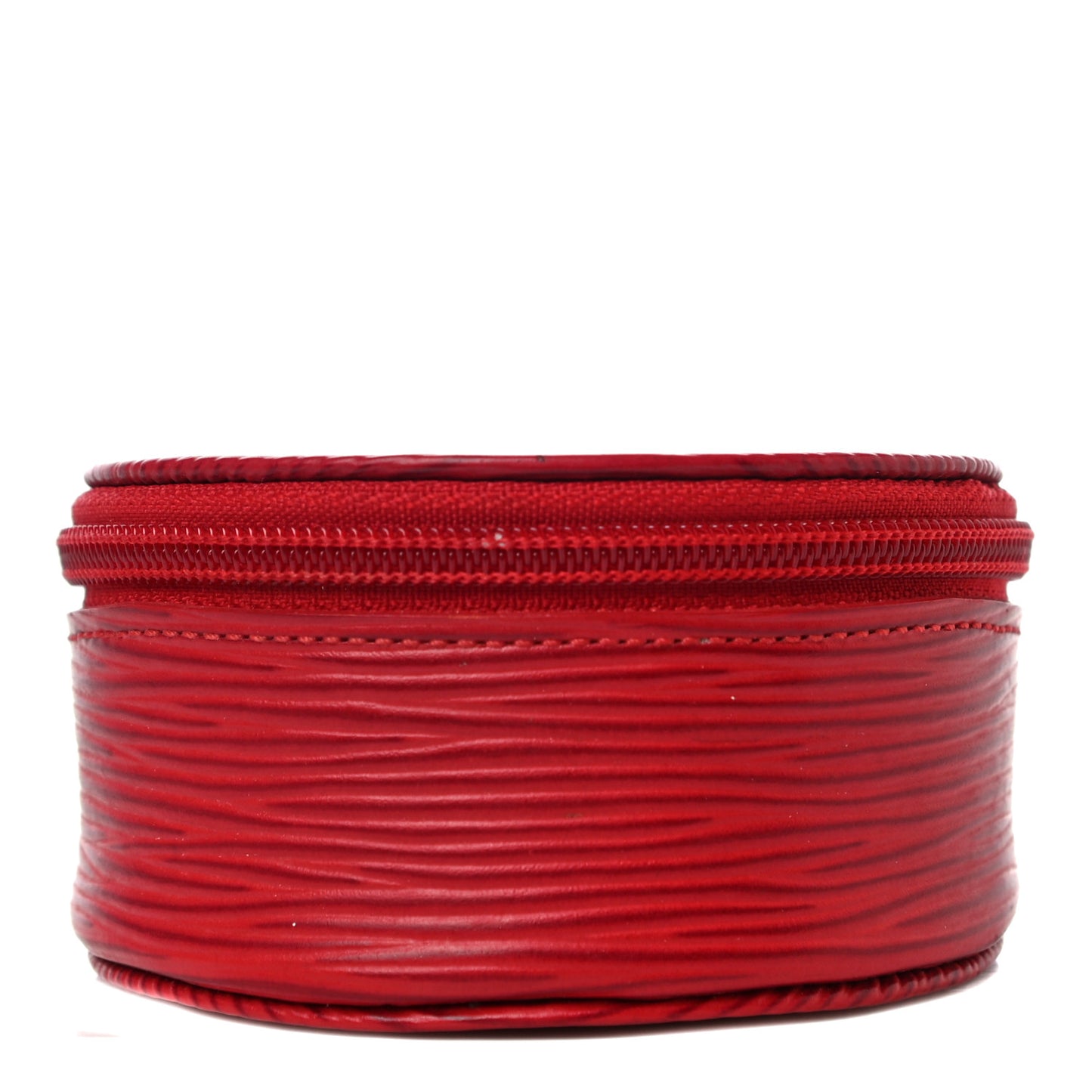 Epi Ecrin Bijoux 8cm Jewelry Box Rouge
