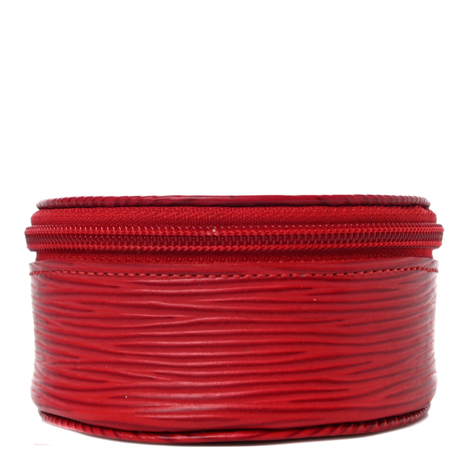 Louis Vuitton Epi Ecrin Bijoux 8cm Jewelry Box Rouge 1 of 10