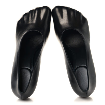 Balenciaga Soft Sheepskin Fetish Pump 39.5 Black 2 of 9