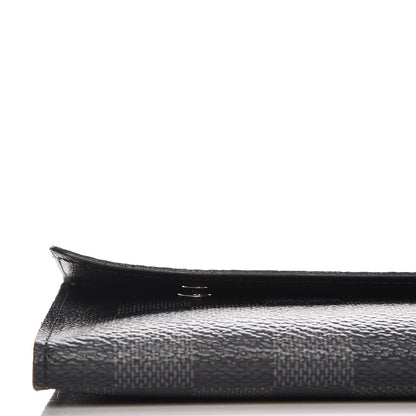 Louis Vuitton Damier Graphite Portefeuille Long Modulable Wallet 10 of 11
