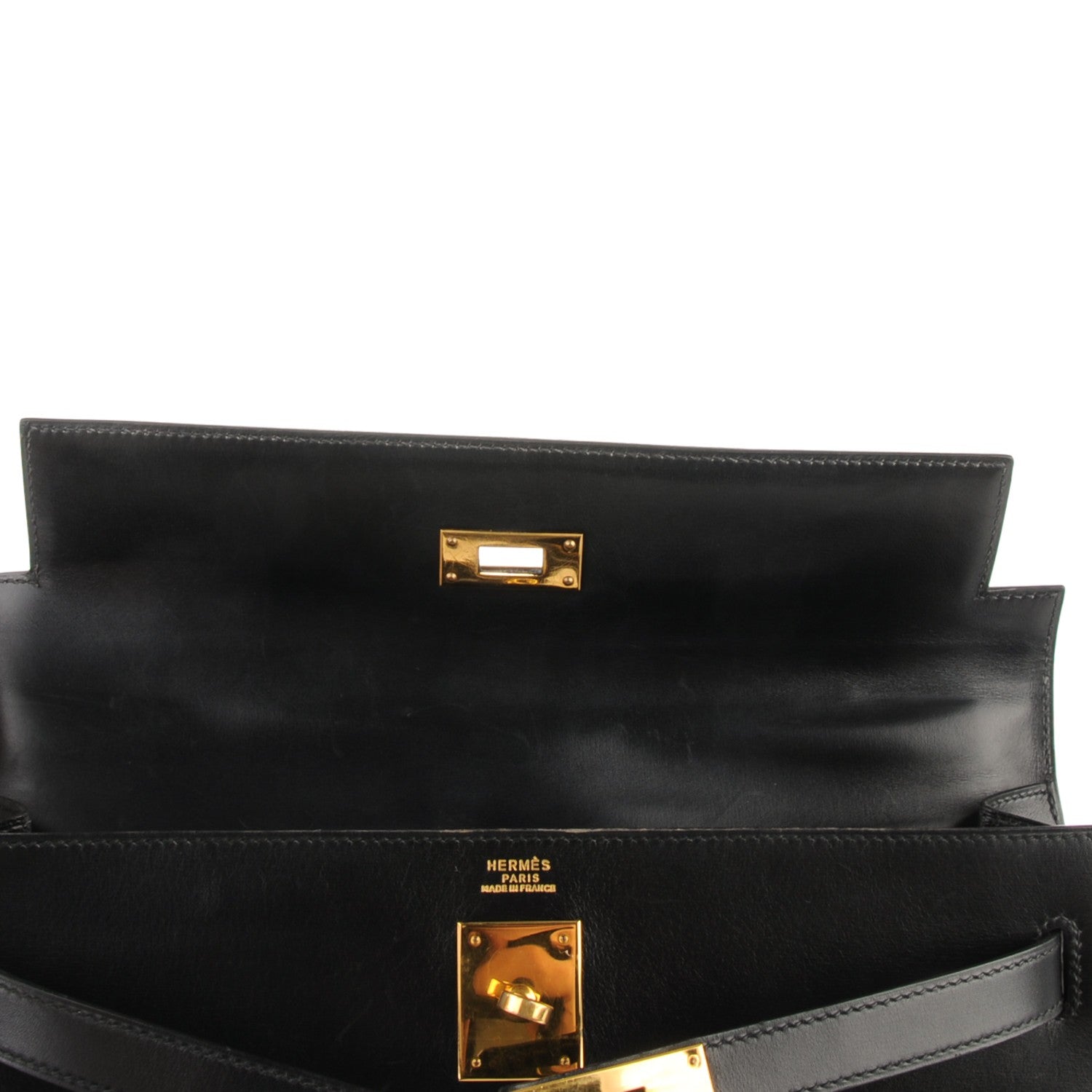 Hermes Box Kelly Sellier 32 Black 23 of 26