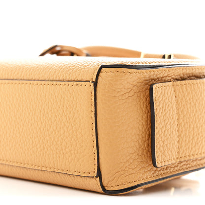 Delvaux Taurillon Soft Nano Cool Box Satchel Honey 10 of 12