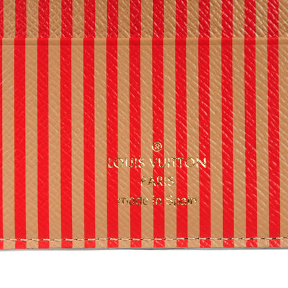 Louis Vuitton Damier Ebene Trunks and Locks Passport Cover 6 of 7