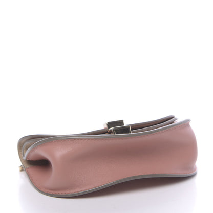 Chloe Lambskin Nano Georgia Crossbody Bag Nougat 4 of 12