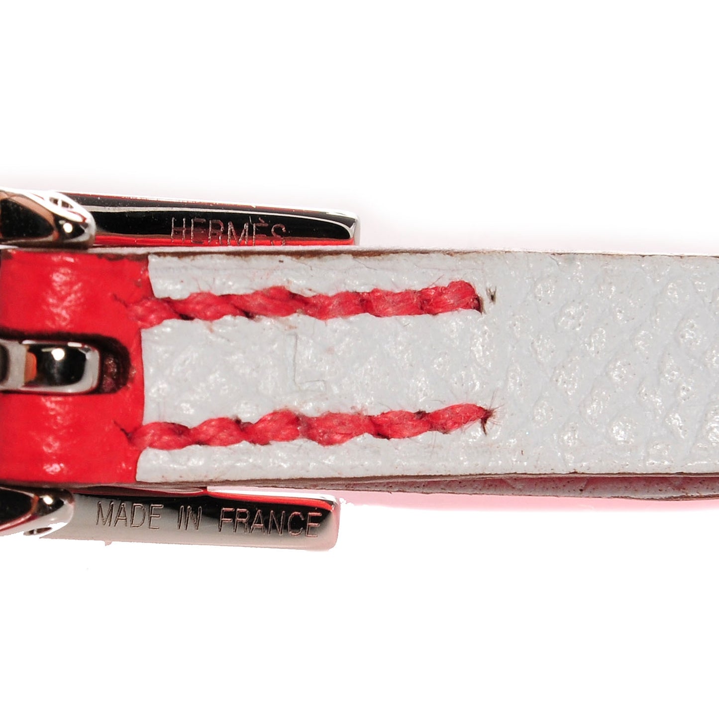 Epsom Behapi Double Tour Bracelet L Rose Jaipur White