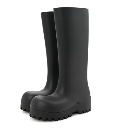 Balenciaga Rubber Bulldozer Rain Boots 39 Black 4 of 9
