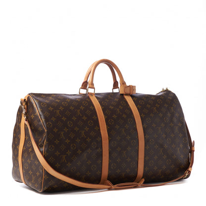 Louis Vuitton Monogram Keepall Bandouliere 60 3 of 10