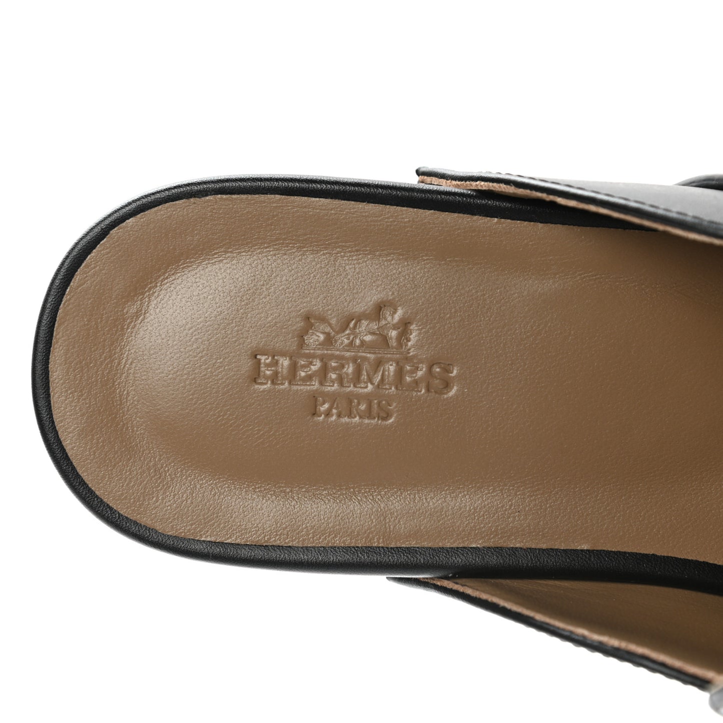 Calfskin Carlotta Mules 37 Black