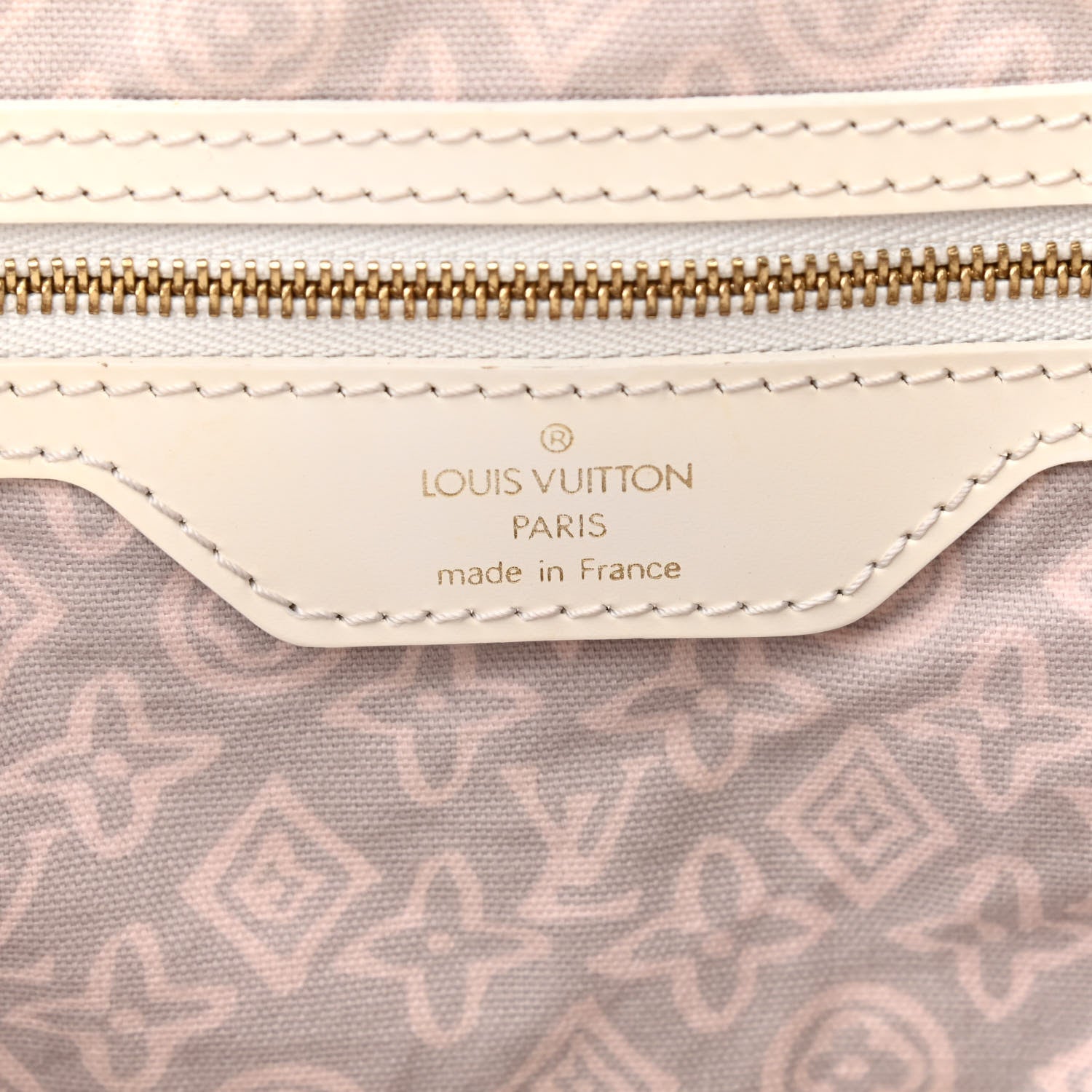 Louis Vuitton Tahitienne Cabas PM Pink 6 of 11