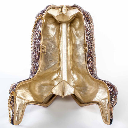 Judith Leiber Crystal Romeo Dachshund Minaudiere Clutch 7 of 9