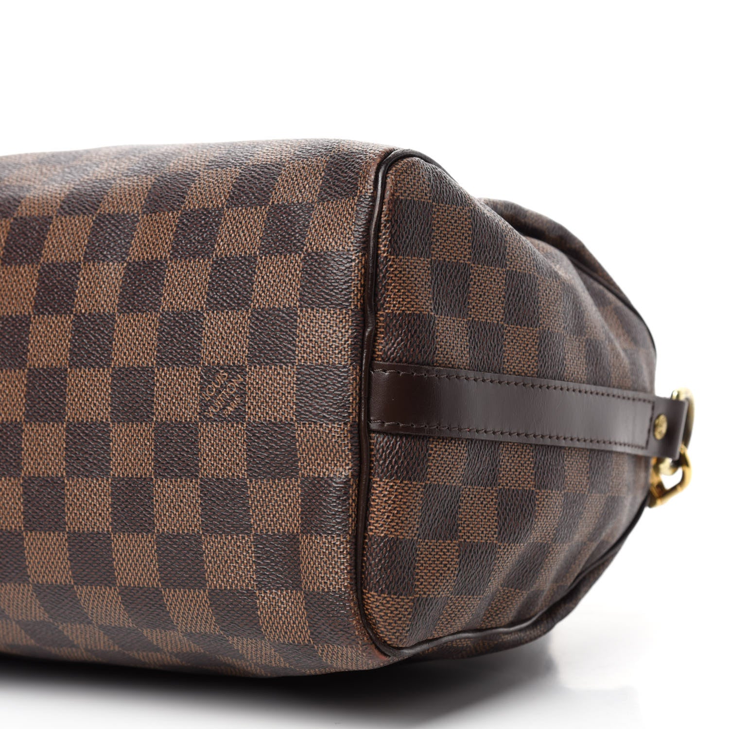 Louis Vuitton Damier Ebene Speedy Bandouliere 25 7 of 12