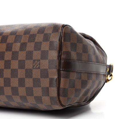 Louis Vuitton Damier Ebene Speedy Bandouliere 25 7 of 12