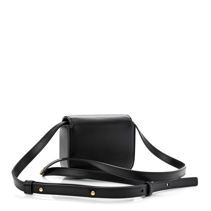 Celine Shiny Calfskin Mini Triomphe Black 3 of 11