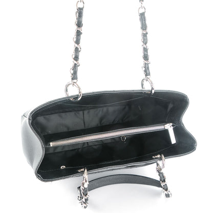 Chanel Caviar Quilted Grand Shopping Tote GST Black 5 of 7