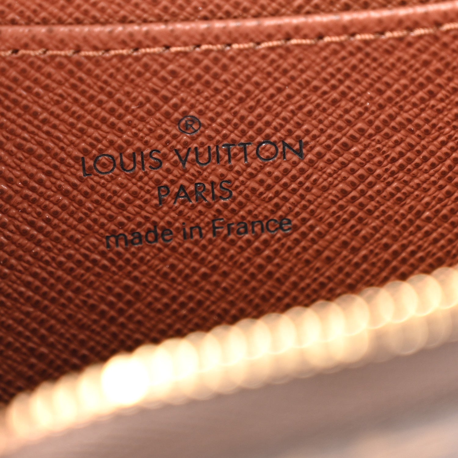 Louis Vuitton Monogram Zippy Coin Purse 7 of 9