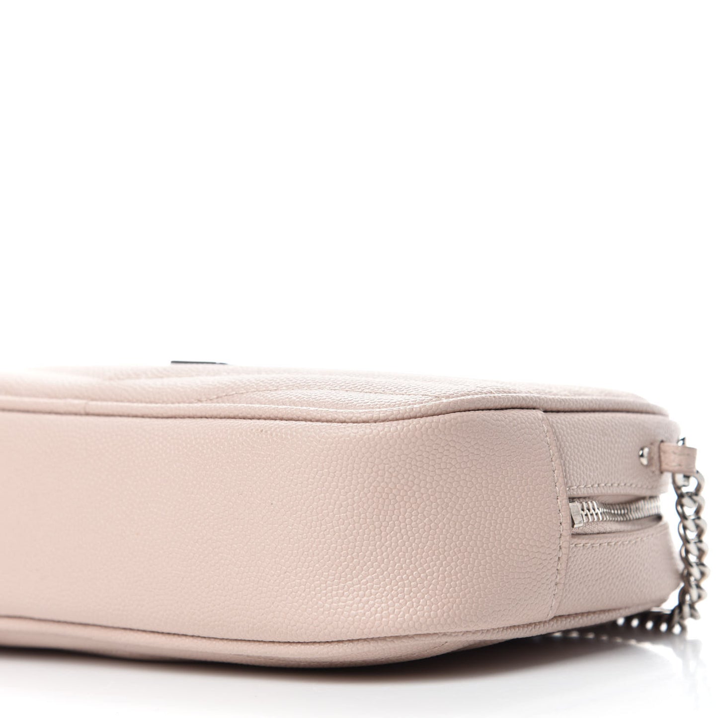 Grain De Poudre Matelasse Monogram Mini Lou Camera Bag Marble Pink