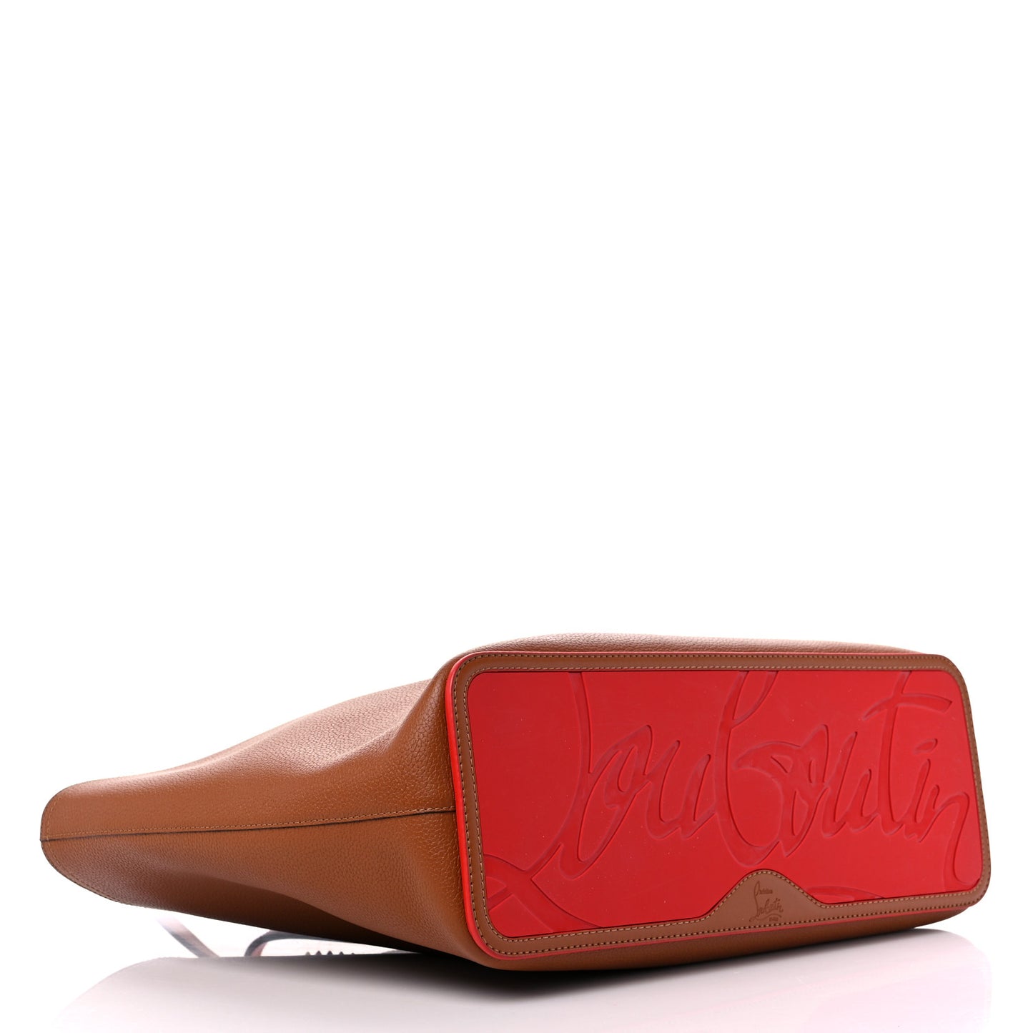 Calfskin Spikes East West Cabata Tote Cannelle
