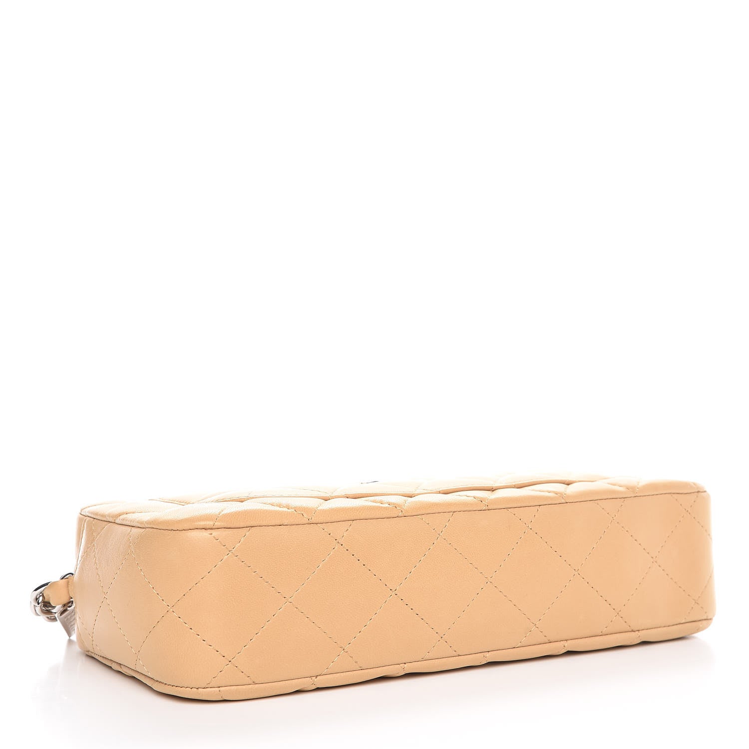 Chanel Lambskin Quilted Timeless Camera Case Beige 4 of 8