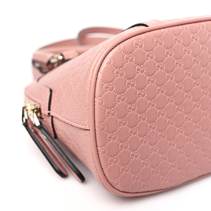 Gucci Microguccissima Mini Dome Bag Soft Pink 9 of 10