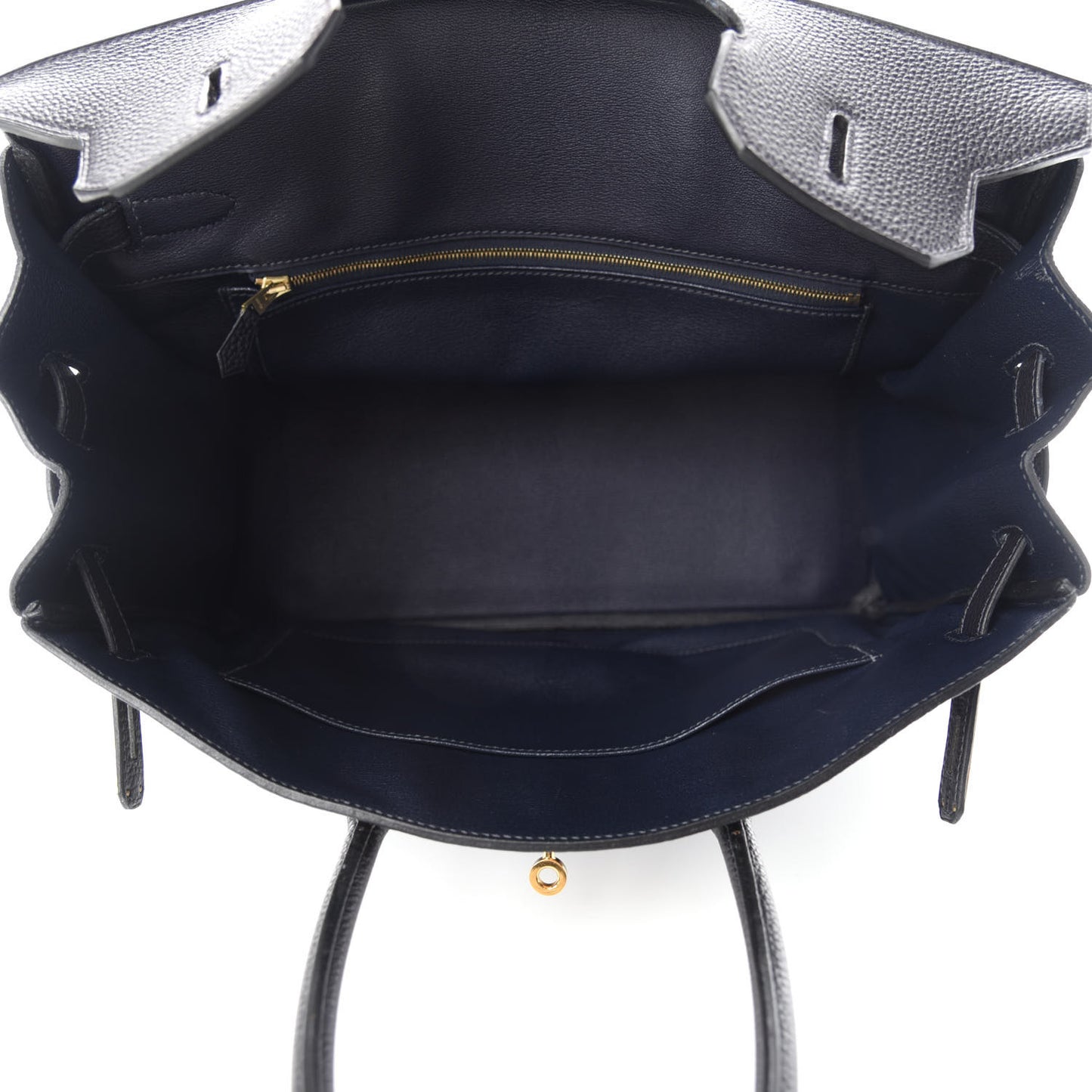 Togo Birkin 35 Black