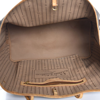 Louis Vuitton Monogram Neverfull GM 5 of 24