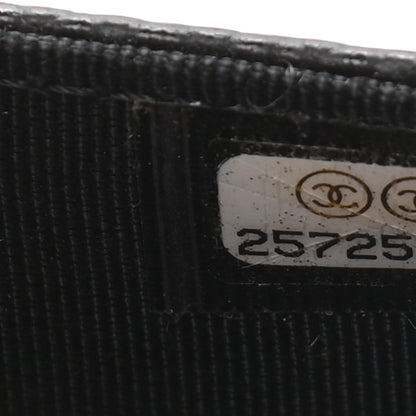 Chanel Caviar Quilted Wallet On Chain WOC Black 8 of 10