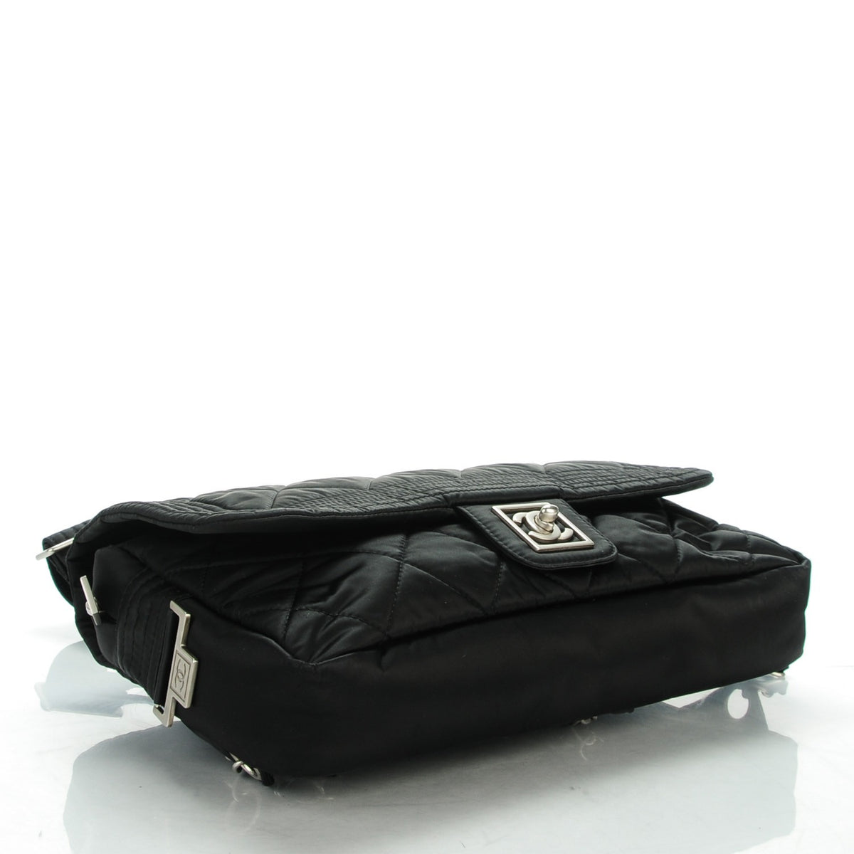Chanel Nylon Ski Sport Backpack Black 3 of 8