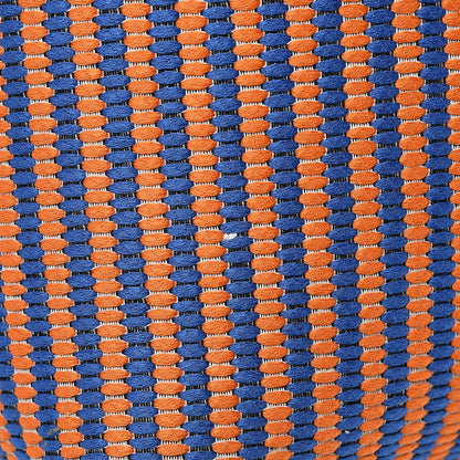 Celine Woven Canvas Small Twisted Cabas Multicolor 17 of 17