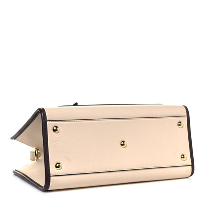 Fendi Vitello Century Normand F is Fendi Small Runaway Satchel Camelia Caramello Moresco 4 of 15