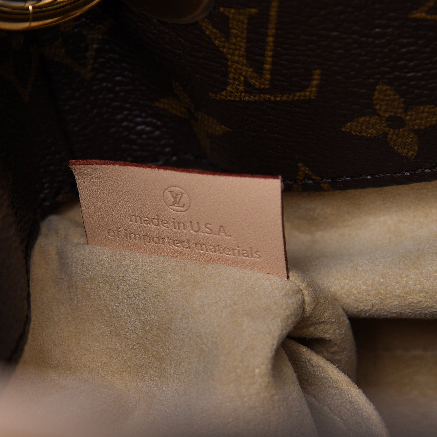 Louis Vuitton Monogram Artsy MM 7 of 11