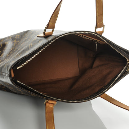 Louis Vuitton Monogram Cabas Mezzo 5 of 9