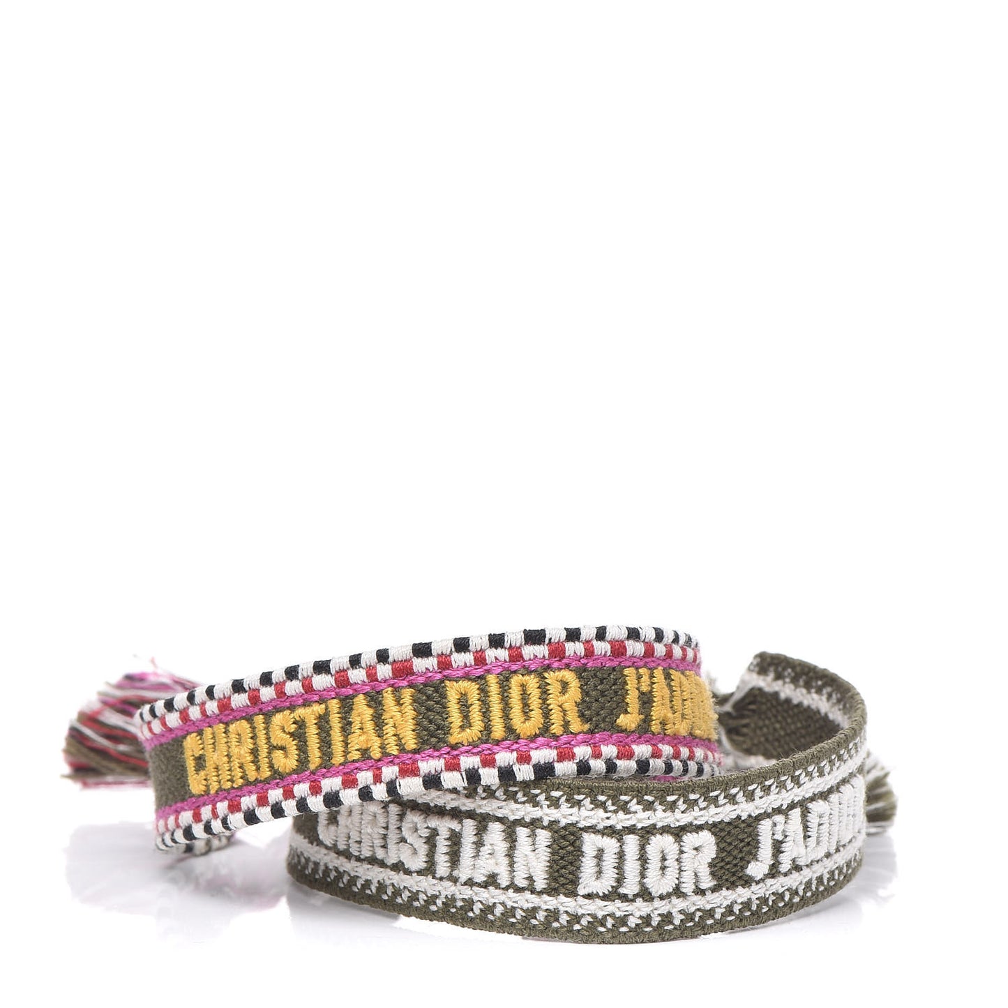 Woven Cotton J'Adior Friendship Bracelet Set