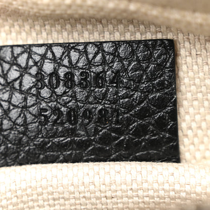 Gucci Pebbled Calfskin Small Soho Disco Bag Black 7 of 11
