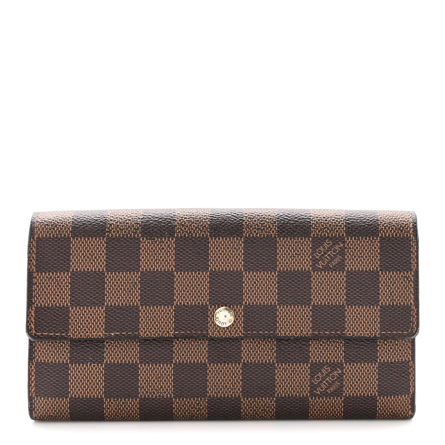 Damier Ebene Sarah Wallet